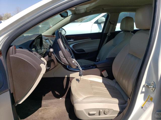 2G4GK5EX1E9257964 - 2014 BUICK REGAL 白色 照片 7