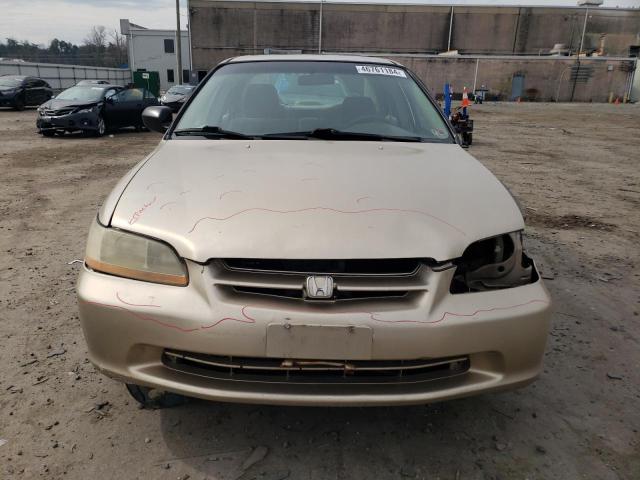 1HGCG6656YA020503 - 2000 HONDA ACCORD LX GOLD photo 5