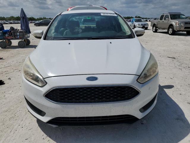 1FADP3F24GL292693 - 2016 FORD FOCUS SE WHITE photo 5