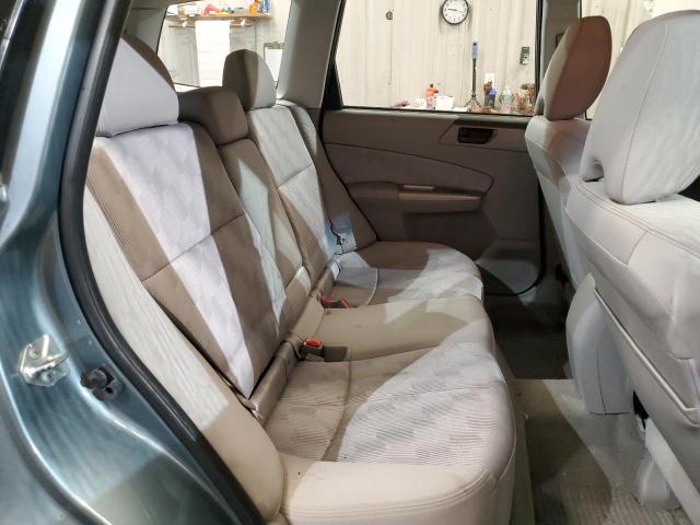 JF2SH6BC9AH909726 - 2010 SUBARU FORESTER XS Turkuaz foto 11