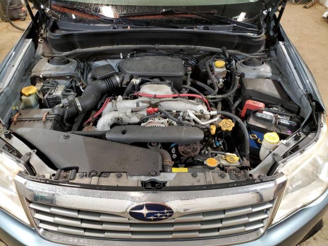 JF2SH6BC9AH909726 - 2010 SUBARU FORESTER XS Turkuaz foto 12