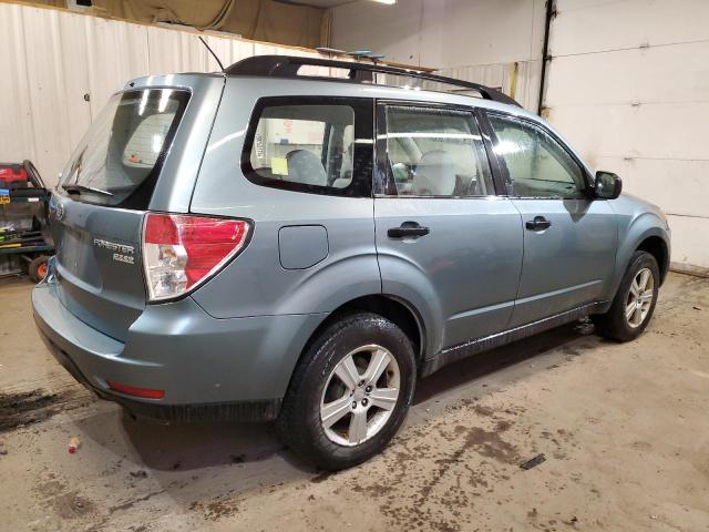 JF2SH6BC9AH909726 - 2010 SUBARU FORESTER XS Turkuaz foto 3