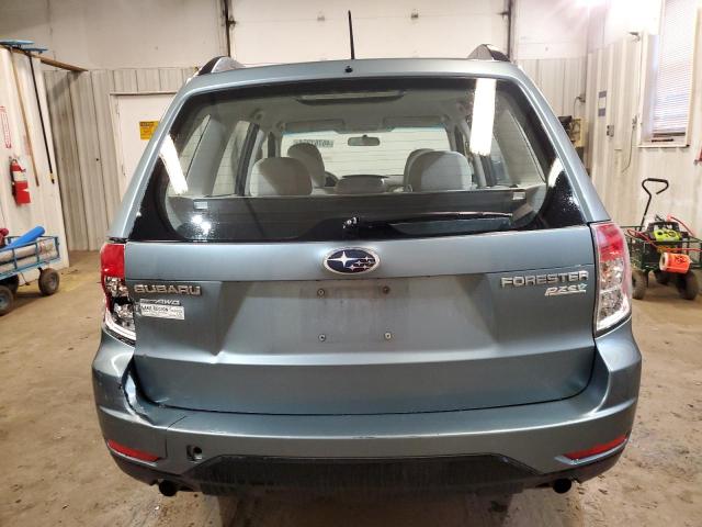 JF2SH6BC9AH909726 - 2010 SUBARU FORESTER XS Turkuaz foto 6