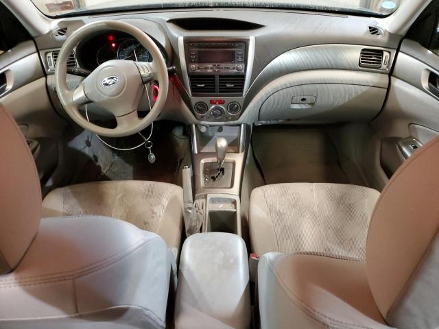 JF2SH6BC9AH909726 - 2010 SUBARU FORESTER XS Turkuaz foto 8