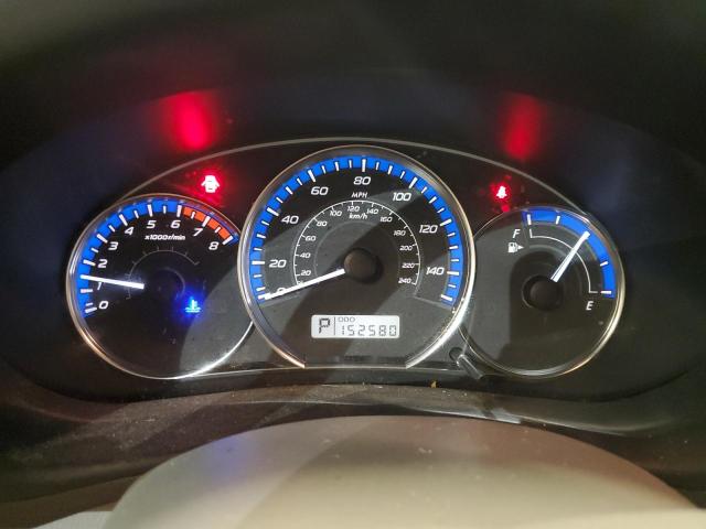 JF2SH6BC9AH909726 - 2010 SUBARU FORESTER XS Turkuaz foto 9