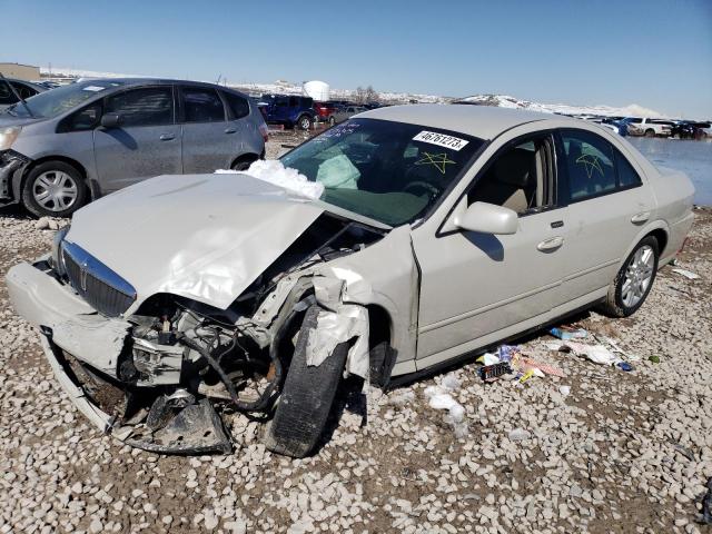 1LNHM87A14Y637888 - 2004 LINCOLN LS 奶油色 照片 1