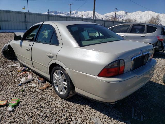 1LNHM87A14Y637888 - 2004 LINCOLN LS 奶油色 照片 2