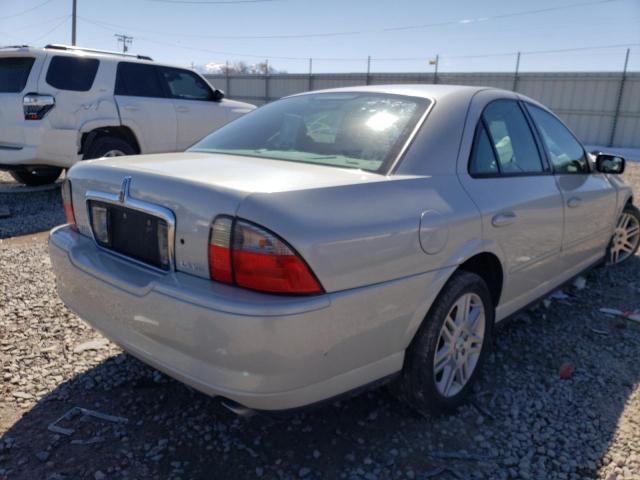 1LNHM87A14Y637888 - 2004 LINCOLN LS 奶油色 照片 3