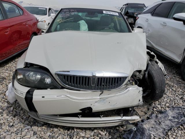 1LNHM87A14Y637888 - 2004 LINCOLN LS 奶油色 照片 5
