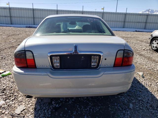 1LNHM87A14Y637888 - 2004 LINCOLN LS 奶油色 照片 6