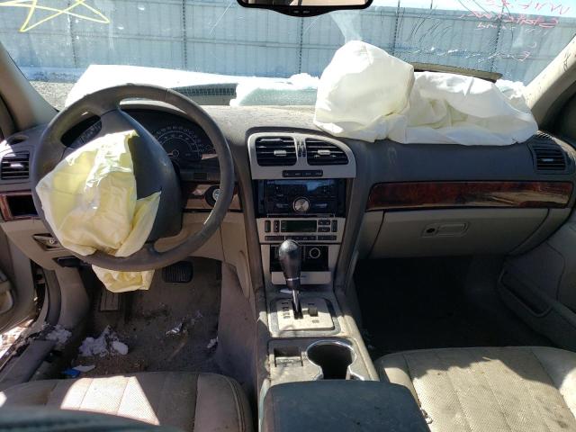 1LNHM87A14Y637888 - 2004 LINCOLN LS 奶油色 照片 8