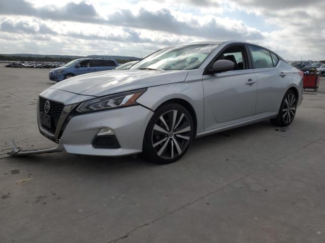 1N4BL4CV8KC161556 - 2019 NISSAN ALTIMA SR SILVER photo 1