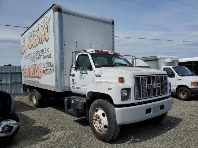 1GDJ7H1J5TJ504429 - 1996 GMC TOPKICK C7H042 WHITE photo 1