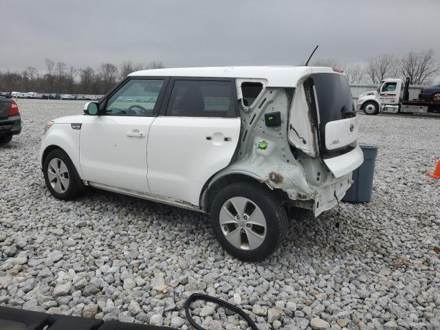 KNDJN2A27F7774683 - 2015 KIA SOUL WHITE photo 2