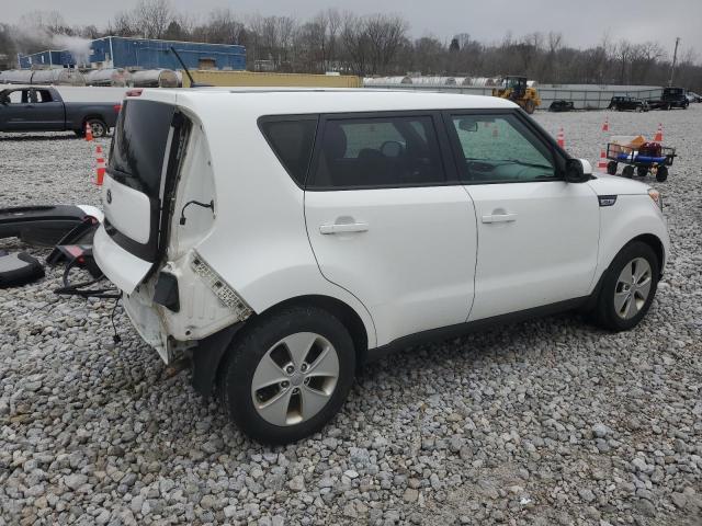 KNDJN2A27F7774683 - 2015 KIA SOUL WHITE photo 3