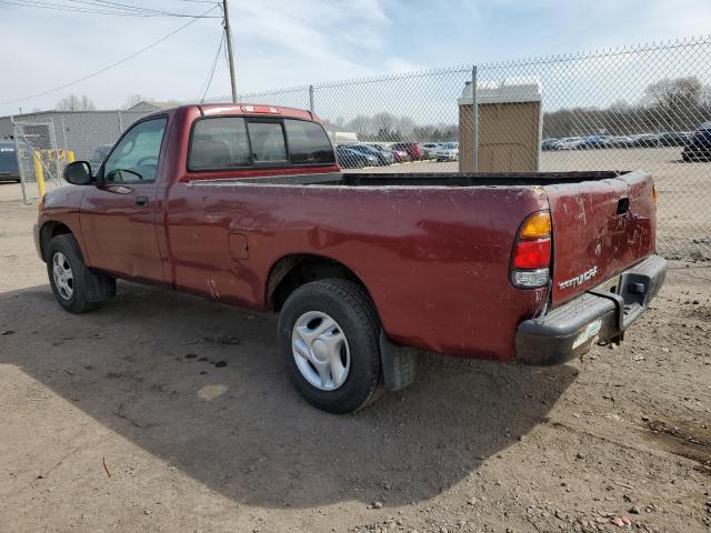 5TBJN32133S434727 - 2003 TOYOTA TUNDRA RED photo 2