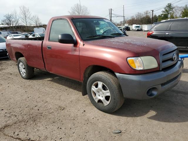 5TBJN32133S434727 - 2003 TOYOTA TUNDRA RED photo 4