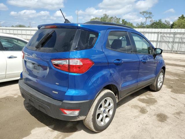 MAJ3P1TE1JC235597 - 2018 FORD ECOSPORT SE BLUE photo 3