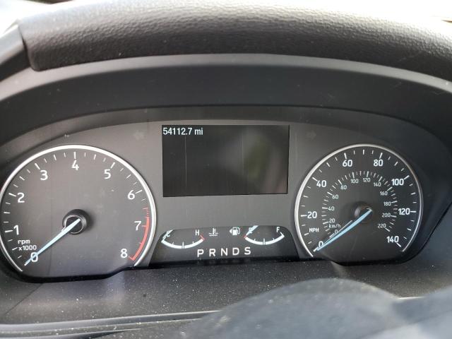 MAJ3P1TE1JC235597 - 2018 FORD ECOSPORT SE BLUE photo 9