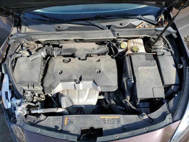 1G11C5SL8FF156141 - 2015 CHEVROLET MALIBU 1LT Бордовый фото 11