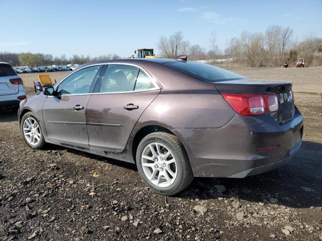 1G11C5SL8FF156141 - 2015 CHEVROLET MALIBU 1LT Бордовый фото 2