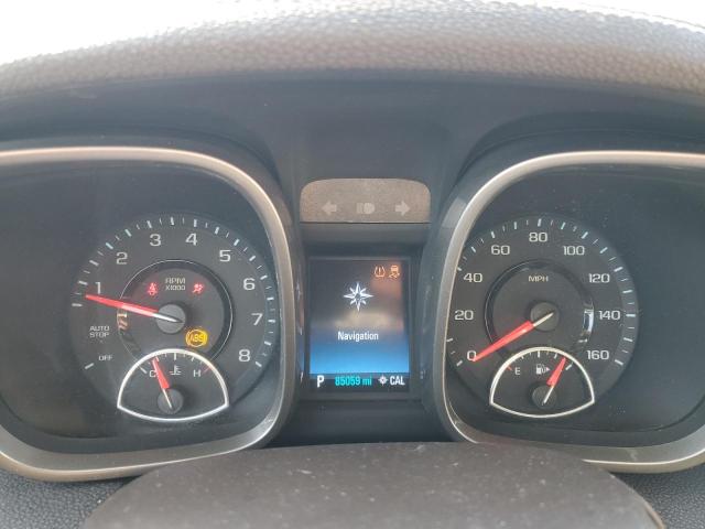 1G11C5SL8FF156141 - 2015 CHEVROLET MALIBU 1LT Бордовый фото 9