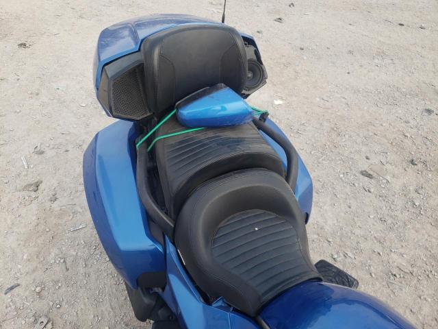 2BXREDD28KV000890 - 2019 CAN-AM SPYDER ROA F3-T BLUE photo 6