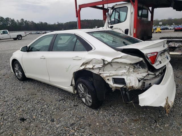 4T1BF1FK3FU020424 - 2015 TOYOTA CAMRY LE WHITE photo 2