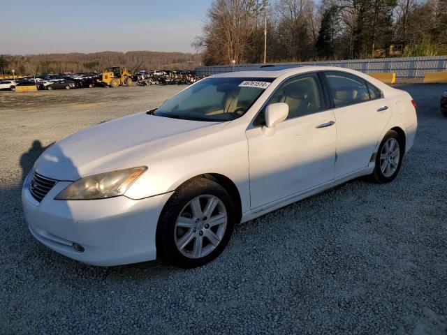 JTHBJ46G472136873 - 2007 LEXUS ES 350 WHITE photo 1