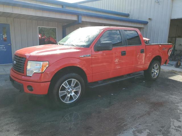 2014 FORD F150 SUPERCREW, 