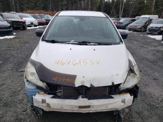 JM1CR193270162678 - 2007 MAZDA 5 WHITE photo 5