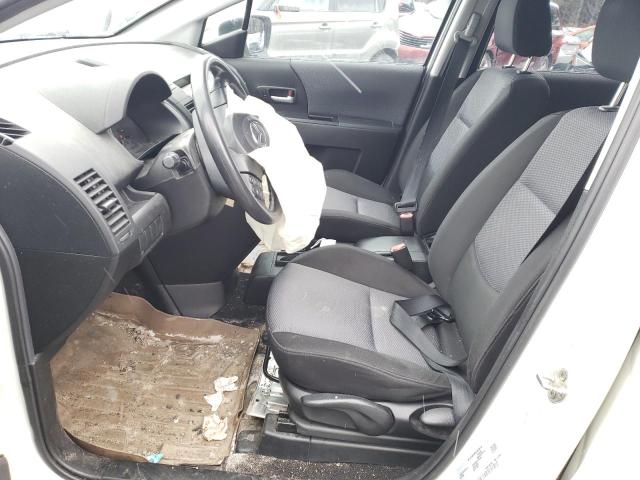 JM1CR193270162678 - 2007 MAZDA 5 WHITE photo 7