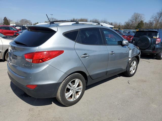 KM8JU3AC8DU652023 - 2013 HYUNDAI TUCSON GLS SILVER photo 3