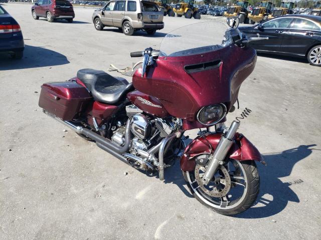 1HD1KRM11EB693323 - 2014 HARLEY-DAVIDSON FLHXS STREET GLIDE SPECIAL BURGUNDY photo 1