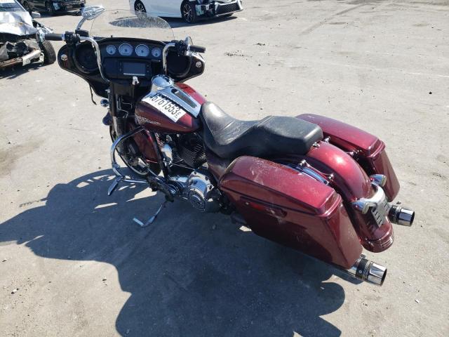 1HD1KRM11EB693323 - 2014 HARLEY-DAVIDSON FLHXS STREET GLIDE SPECIAL BURGUNDY photo 3