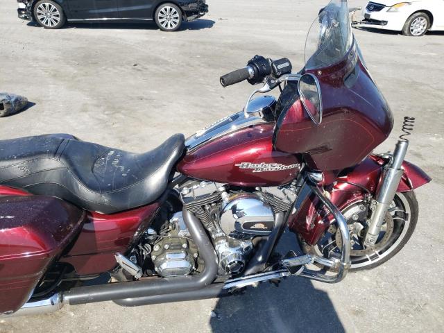 1HD1KRM11EB693323 - 2014 HARLEY-DAVIDSON FLHXS STREET GLIDE SPECIAL BURGUNDY photo 5