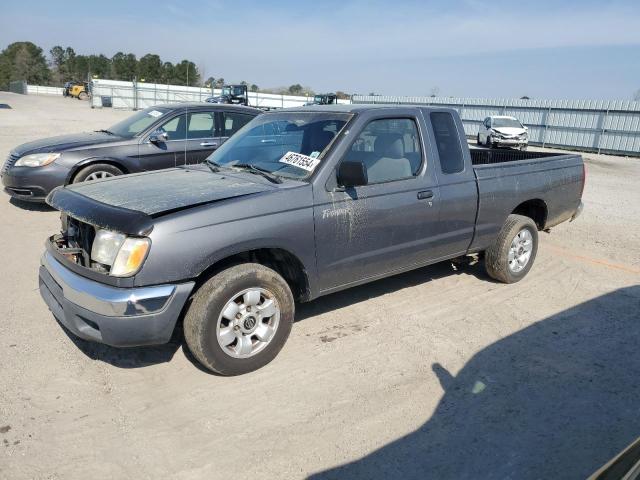 1N6DD26S0YC426465 - 2000 NISSAN FRONTIER KING CAB XE GRAY photo 1