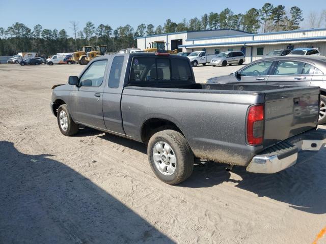 1N6DD26S0YC426465 - 2000 NISSAN FRONTIER KING CAB XE GRAY photo 2