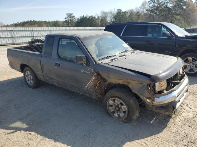 1N6DD26S0YC426465 - 2000 NISSAN FRONTIER KING CAB XE GRAY photo 4