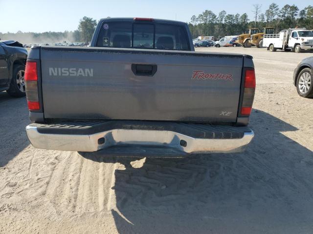 1N6DD26S0YC426465 - 2000 NISSAN FRONTIER KING CAB XE GRAY photo 6