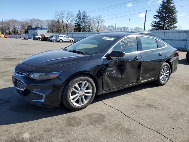 1G1ZE5ST9GF286945 - 2016 CHEVROLET MALIBU LT BLACK photo 1