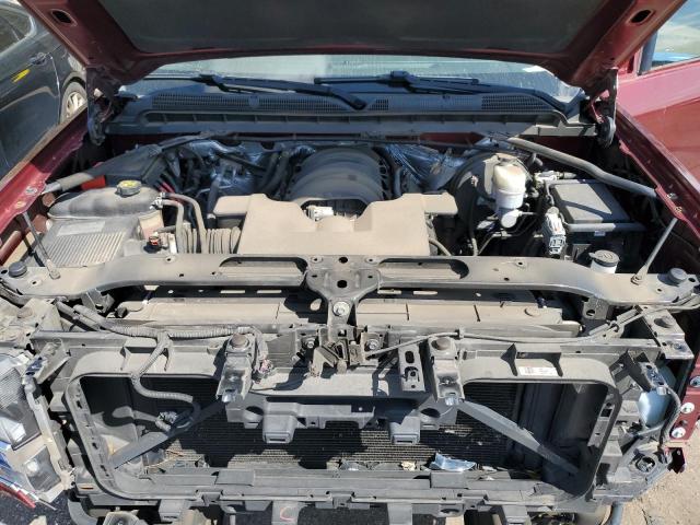 3GCPCSEC3GG265134 - 2016 CHEVROLET SILVERADO C1500 LTZ MAROON photo 11