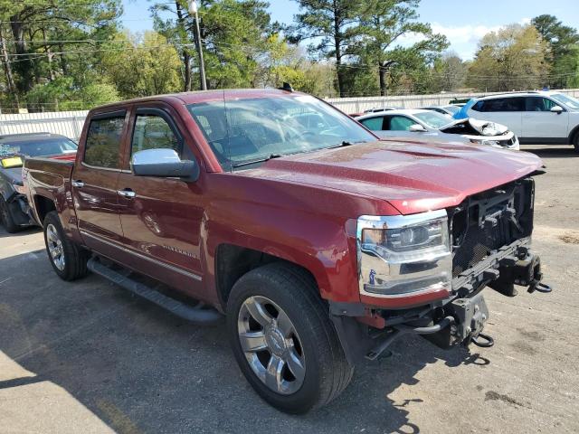 3GCPCSEC3GG265134 - 2016 CHEVROLET SILVERADO C1500 LTZ MAROON photo 4