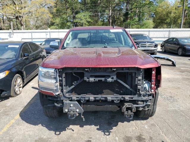 3GCPCSEC3GG265134 - 2016 CHEVROLET SILVERADO C1500 LTZ MAROON photo 5