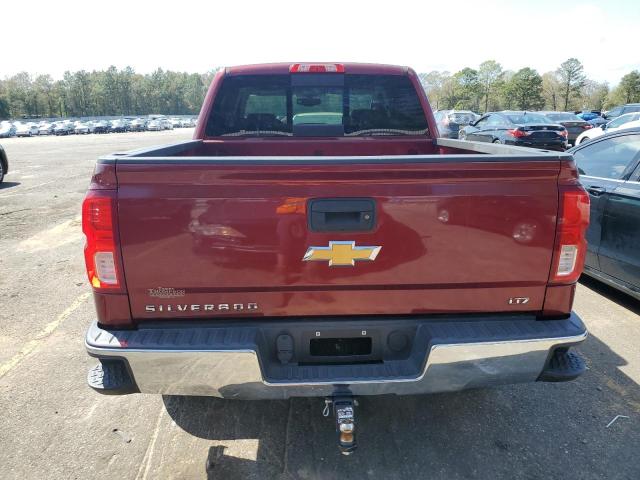 3GCPCSEC3GG265134 - 2016 CHEVROLET SILVERADO C1500 LTZ MAROON photo 6