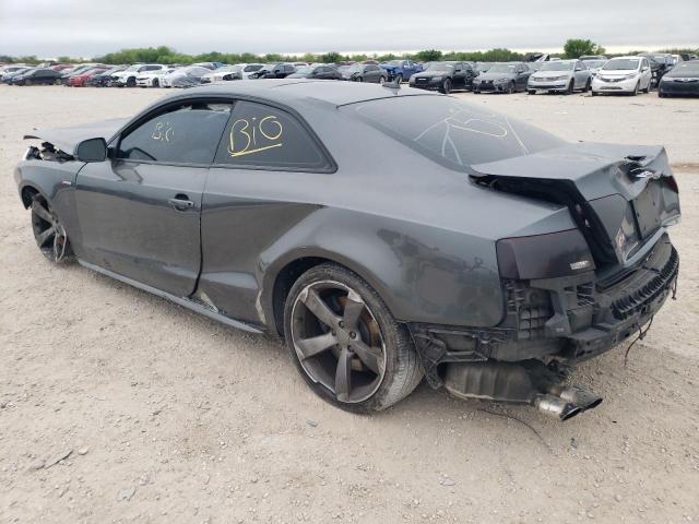 WAUCGAFR3FA055417 - 2015 AUDI S5 PREMIUM PLUS 灰色 照片 2