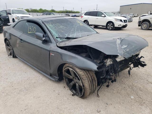 WAUCGAFR3FA055417 - 2015 AUDI S5 PREMIUM PLUS 灰色 照片 4