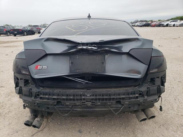 WAUCGAFR3FA055417 - 2015 AUDI S5 PREMIUM PLUS 灰色 照片 6