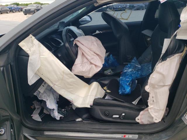 WAUCGAFR3FA055417 - 2015 AUDI S5 PREMIUM PLUS 灰色 照片 7