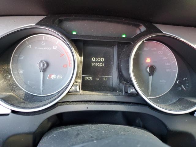 WAUCGAFR3FA055417 - 2015 AUDI S5 PREMIUM PLUS 灰色 照片 9